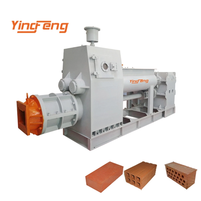 Yingfeng Machinery - Professional Factory Made Jkr 45 Vacuum Clay Brick Extruder High Quality Clay Brick Vacuum Extruder clay brick extruder 1