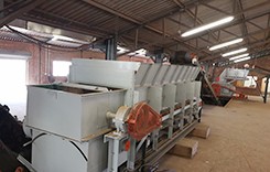 Yingfeng Machinery - Commercial High Efficient Clay Fired Brick Steel Boat Chain Plate Box Feeder For Production Line Box feeder 9