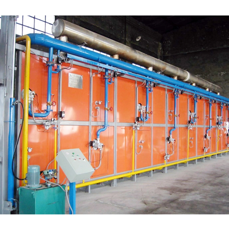 Yingfeng Machinery - China Manufacturer Supplylarge Trolley Car Bottom Industrial Ceramic Shuttle Gas Kiln Shuttle kiln 1