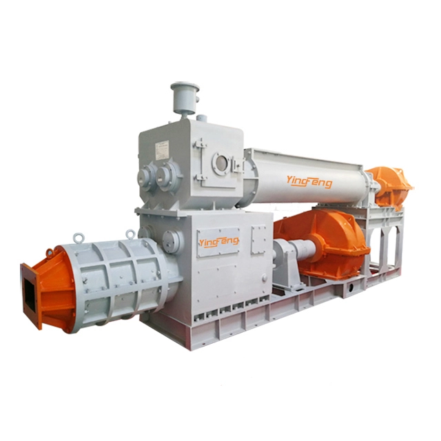 Yingfeng Machinery - High Quality Soil Brick Toothed Double Roller Crushing Machine Price Clay Brick Making Machine Roller crusher 1