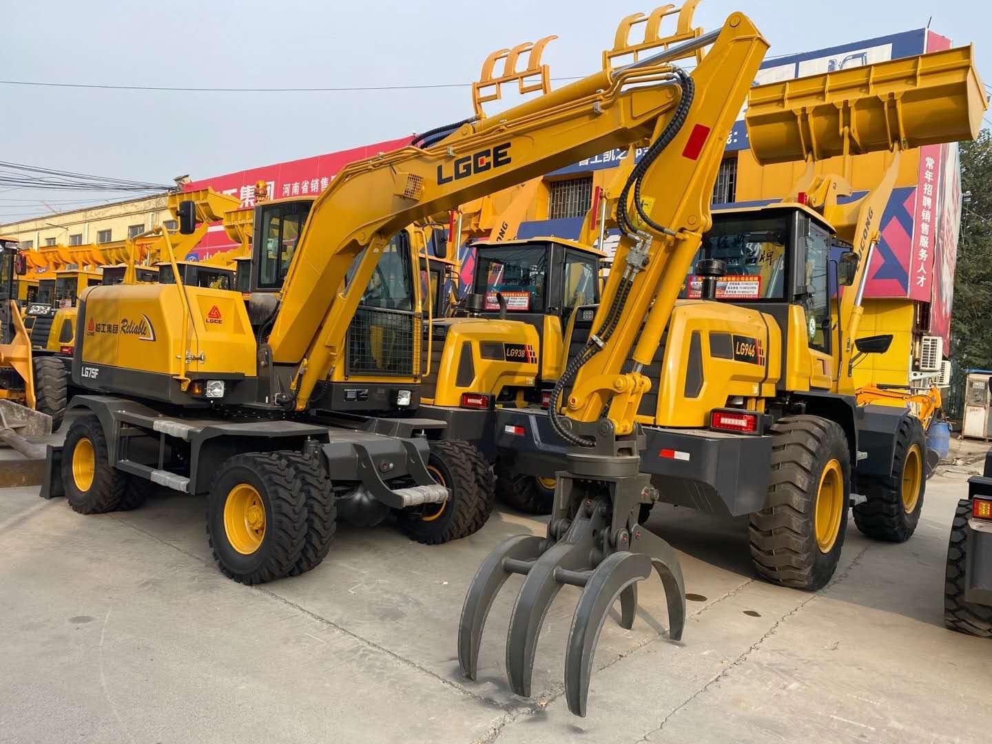 Mini Front Wheel Loader Machine ZL06 ZL08 ZL10 LG912 915 916 918 920 925 China Weichai Engine For Sale Price List