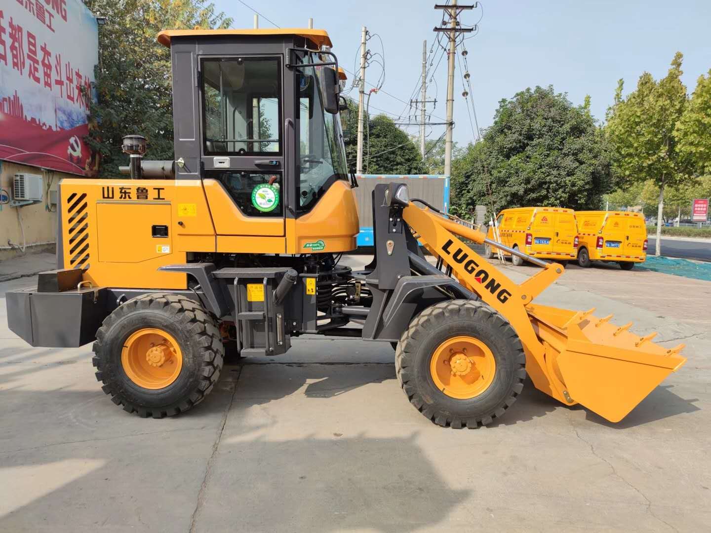 Mini Front Wheel Loader Machine ZL06 ZL08 ZL10 LG912 915 916 918 920 925 China Weichai Engine For Sale Price List