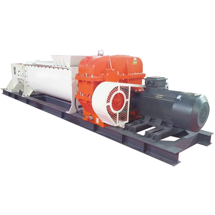 Yingfeng Machinery - Factory Direct Sale High Quality Automatic Clay Soil Paddle Blade Double Shaft Mixer Mixing Machine Double shaft mixer 1