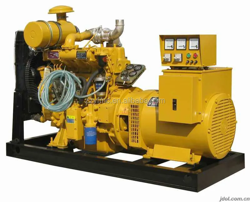 Yingfeng Machinery - 400/230v Diesel Generator With Daewoo Engine 40kva Diesel Power Generator Set Daewoo Generator 1