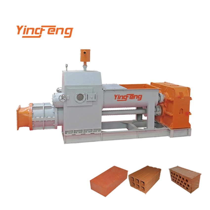 Yingfeng Machinery - Fully Automatic Mud Vacuum Extruder JKR30 Solid Brick Making Making Red Clay Brick Extruder Machine clay brick extruder 1