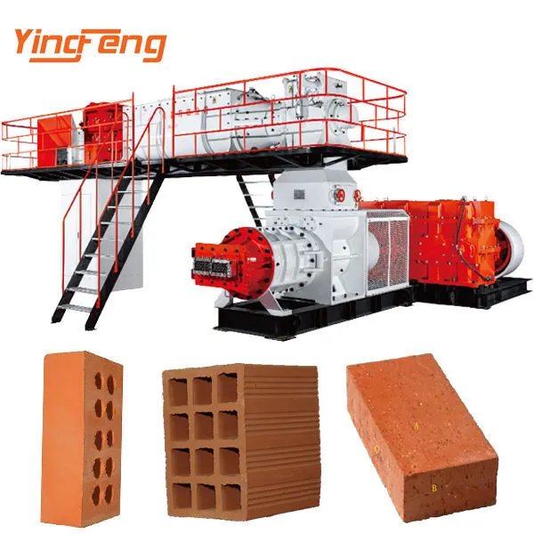 Yingfeng Machinery - VP60 New Promotion Automatic Clay Brick Making Machine Price Vacuum Extruder For Clay Brick clay brick extruder 1