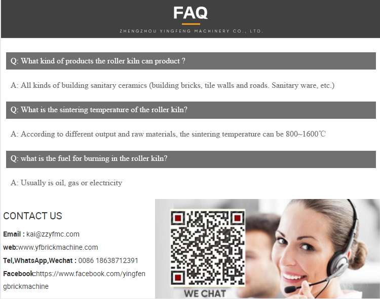 Yingfeng Machinery - Porcelain Fire Kiln For Ceramic Tile Making With Tile Making Machine Automatic Roller Kiln Roller kiln 28