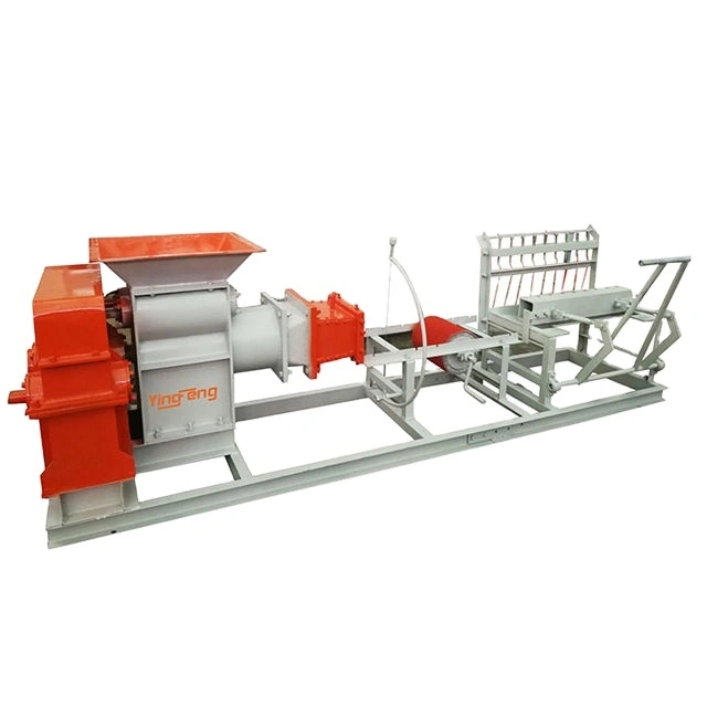 Yingfeng Machinery - JZ250 Fully Automatic Red Brick Machine And Brick Bake Oven Tunnel Kiln Vacuum Extruder For Clay Brick Making Machine clay brick extruder 1