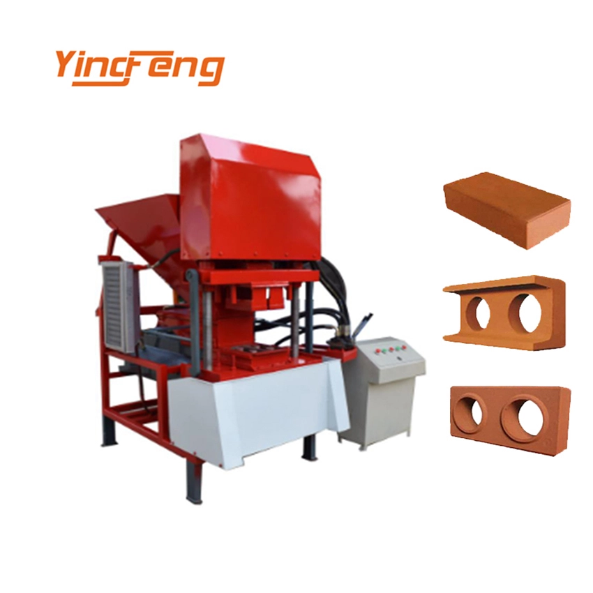 Yingfeng Machinery - Best Quality Eco-master 7000 Automatic Hydraulic Press Concrete Cement Interlocking Paving Block Press Machine Interlock brick press machine 1