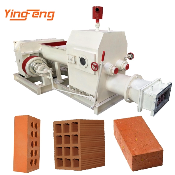 Yingfeng Machinery - Fully Automatic Clay Brick Making Machine Custom Paving Blocks Hollow Block Machine Price Brick prodution equipment 1