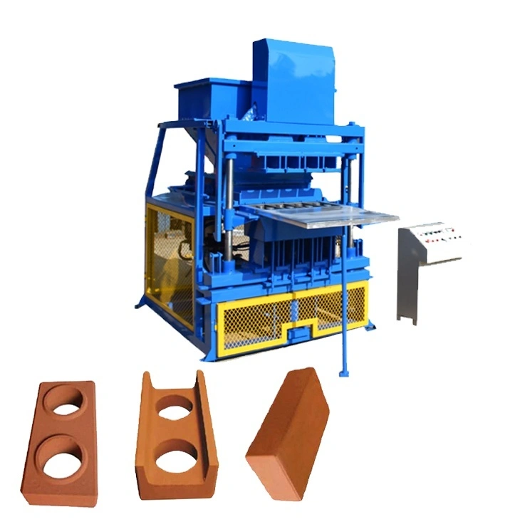 Yingfeng Machinery - Supplier Custom M7mi Compressed Automatic Mud Clay Earth Interlocking Moulding Making Machine Interlock brick press machine 1