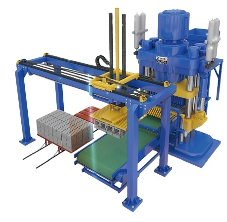 Yingfeng Machinery - Yf2-40 Custom Manual Clay Brick Making Machine Small Clay Interlocking Brick Making Machine Interlock brick press machine 1