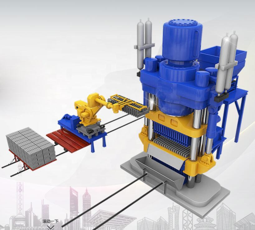 Maquinaria Yingfeng - Maquinaria china personalizada, nueva, 220-440 V, prensa manual de ladrillos de arcilla, máquina de moldeo de bloques entrelazados, prensa de ladrillos entrelazados 9