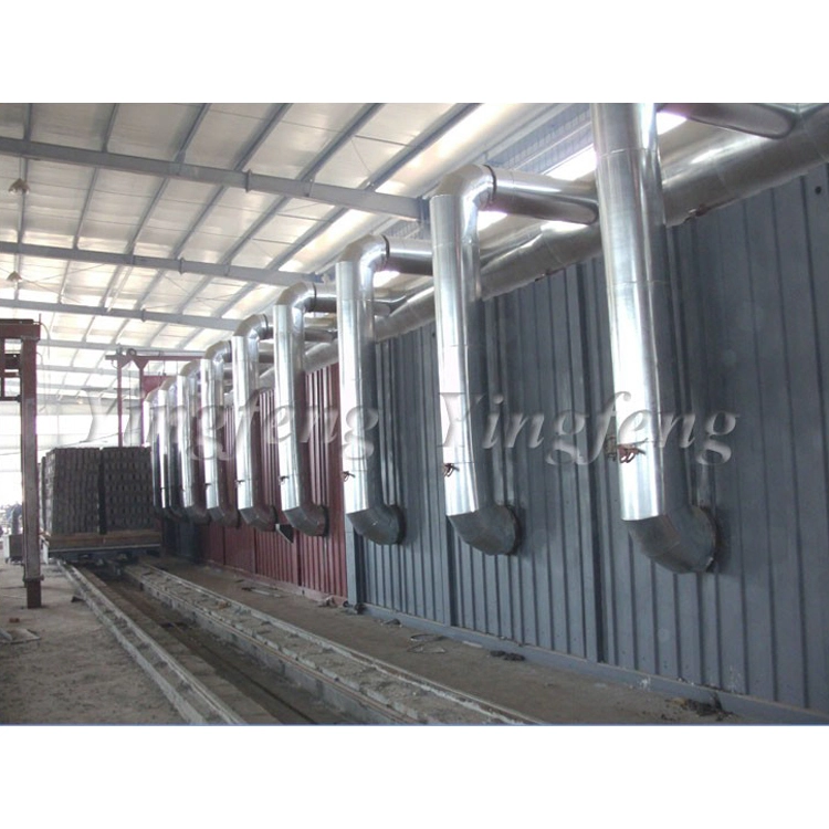 Yingfeng Machinery - New Technology Fire Brick Making Machine Price Brick Tunnel Kiln Brick kiln and tunnel dryer 1