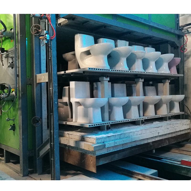 Yingfeng Machinery - High Quality Electrical Procilien Shuttle Kiln Electric Ceramic Mugs Plates High Temperature Fire Kiln Shuttle kiln 1