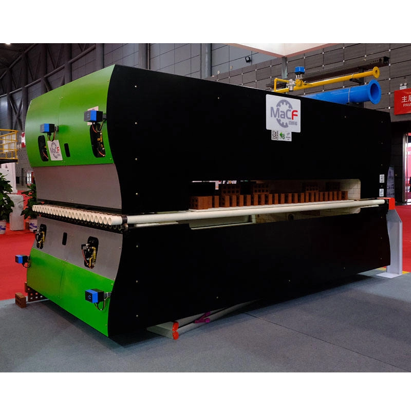 Yingfeng Machinery - Factory Supply High Temperature Roller Kiln Industrial Induction Ceramic Roller Kiln For Roof Tiles Roller kiln 1