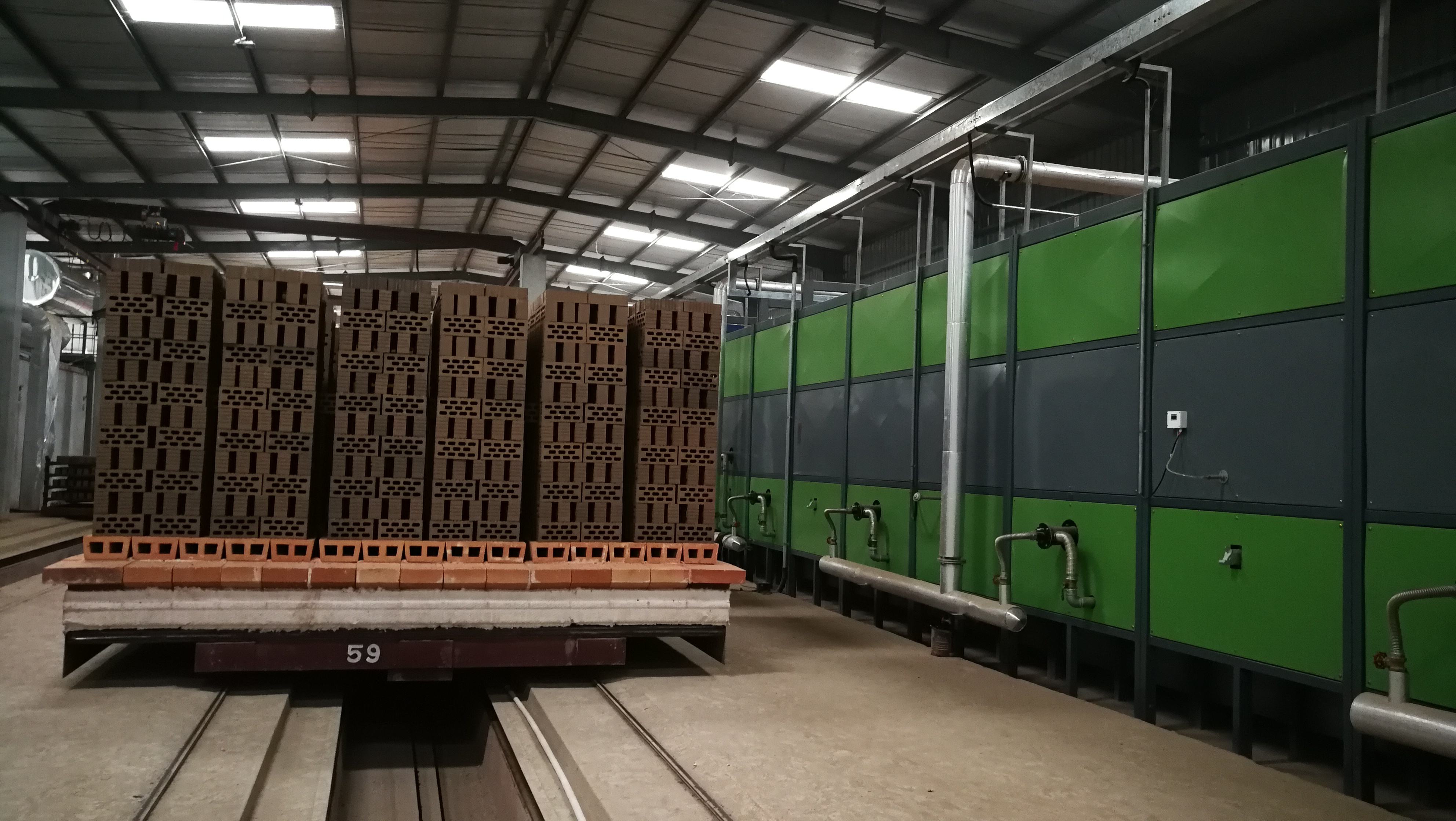 Yingfeng Machinery - Hot Sale Clay Brick Production Process Brick Kiln Tunnel Dryer Brick kiln and tunnel dryer 9