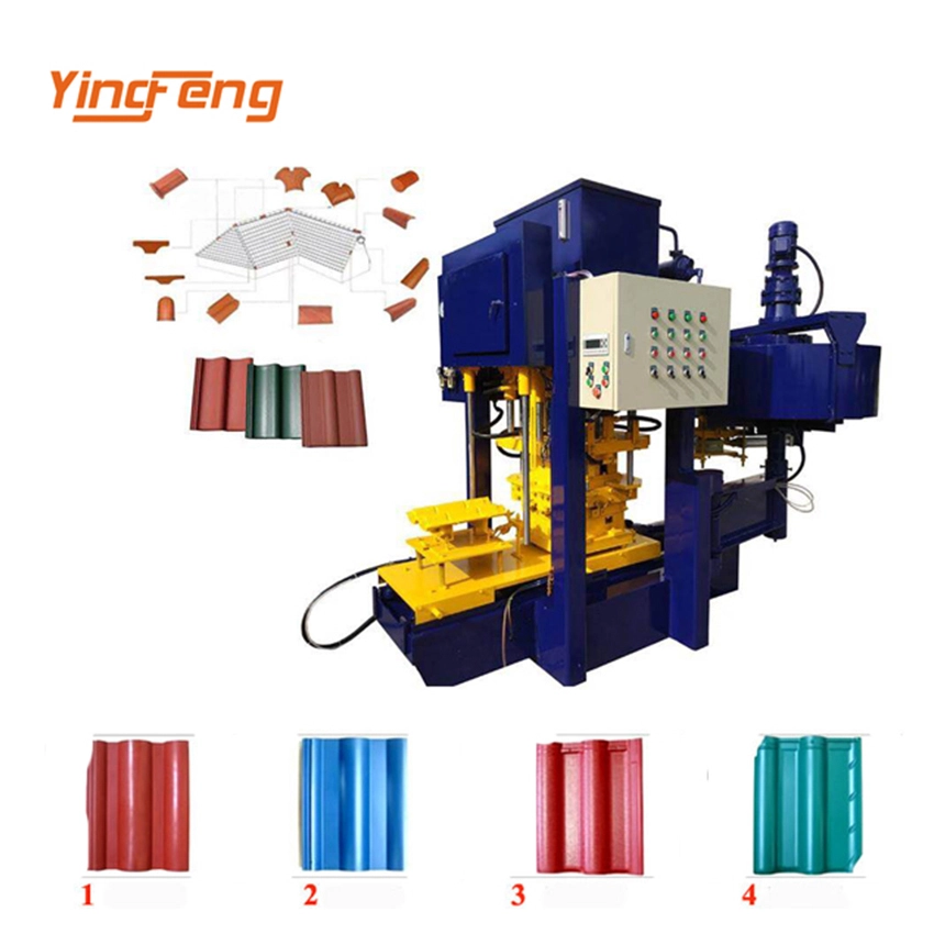Yingfeng Machinery - Low Investment Floor Wall Tiles Machine Concrete Cement Road Cement Floor Tiles Making Machine Cement tile machine 1