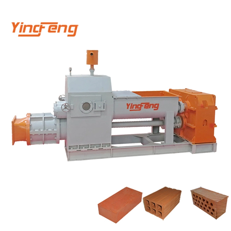 Yingfeng Machinery - Custom Jkr 30 Fully Automatic Vacuum Extruder Mud Soil Clay Brick Making Machine Production Line Brick prodution equipment 1