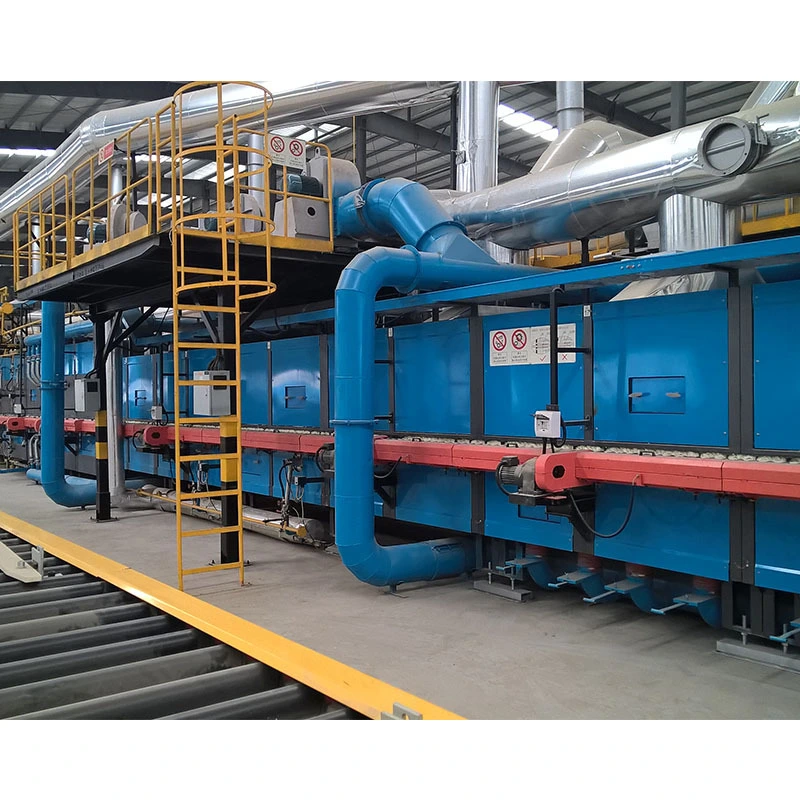 Yingfeng Machinery - Continuous 1400 Industrial Electric High Temperature Industrial Ceramic Rollers For Kilns Roller kiln 1