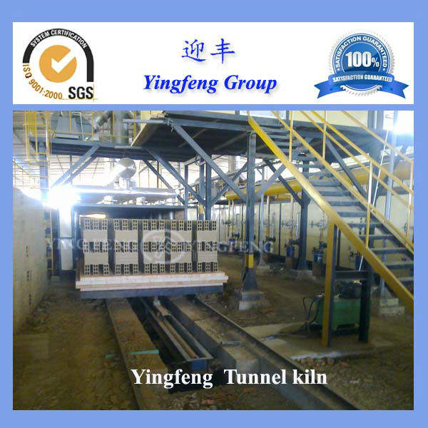 Yingfeng Machinery - Tunnel Dryer For Clay Brick Production And Process Brick Kiln Brick kiln and tunnel dryer 13