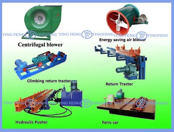 Yingfeng Machinery - Tunnel Dryer For Clay Brick Production And Process Brick Kiln Brick kiln and tunnel dryer 12