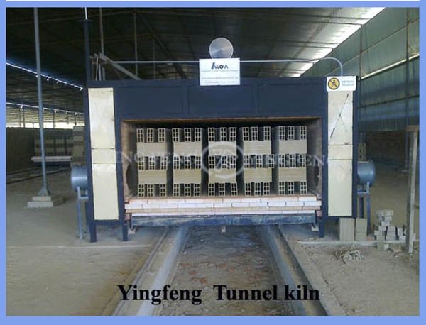 Yingfeng Machinery - Tunnel Dryer For Clay Brick Production And Process Brick Kiln Brick kiln and tunnel dryer 10