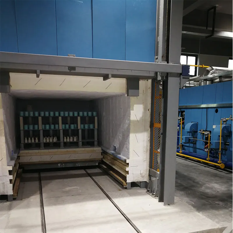 Yingfeng Machinery - Modern Technology Coal Diesel Heavy Oil Fire Clay Brick Machine Tunnel Kiln Shuttle kiln 1