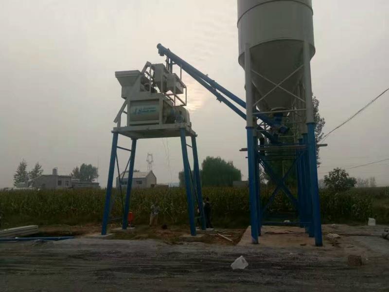 JS500 JS750 Portable Small Electric Self Loading Cement Concrete Pan Mixing Mixers Machine Prices For Sale