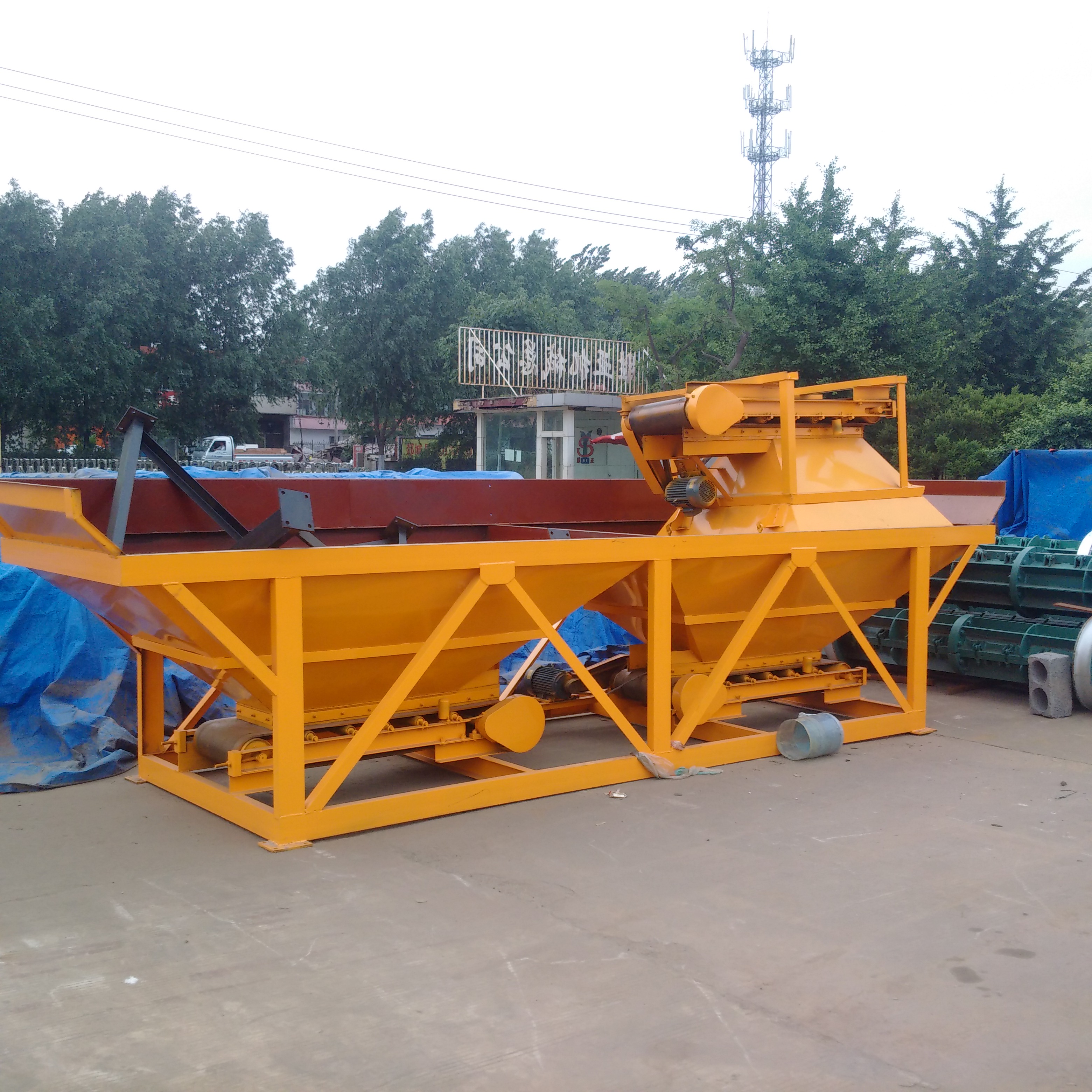 JS500 JS750 Portable Small Electric Self Loading Cement Concrete Pan Mixing Mixers Machine Prices For Sale