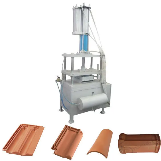 Yingfeng Machinery - Specialized Automatic High Quality Hydraulic Production Roof Tile Making Machine Clay tile machine 1
