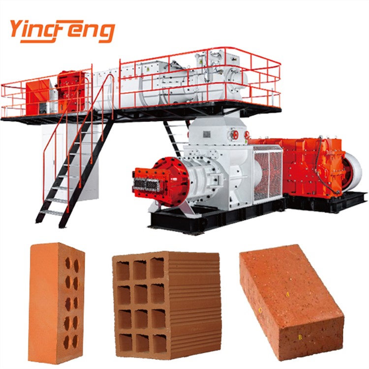 Yingfeng Machinery - Clay Brick Making Machine Brick Bake Oven Tunnel Kiln Vacuum Extruder clay brick extruder 9