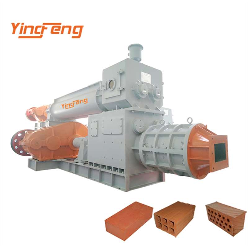 Yingfeng Machinery - Clay Brick Making Machine Brick Bake Oven Tunnel Kiln Vacuum Extruder clay brick extruder 11