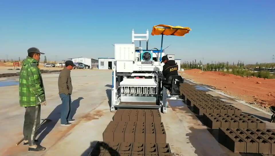 Yingfeng Machinery - Factory directly sell QTJ4-25 semi automatic concrete block making machine Cement Block Making Machine 11