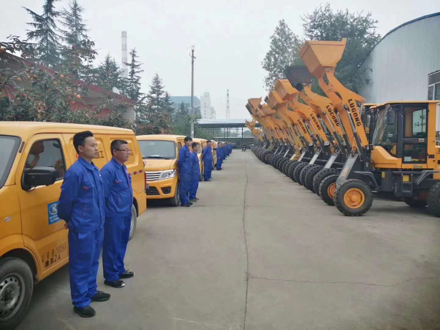 Yingfeng Machinery - China 5 3 2 1.6 1.2 ton Mini front wheel loader backhoe for sale price list Front loading and backhole 6