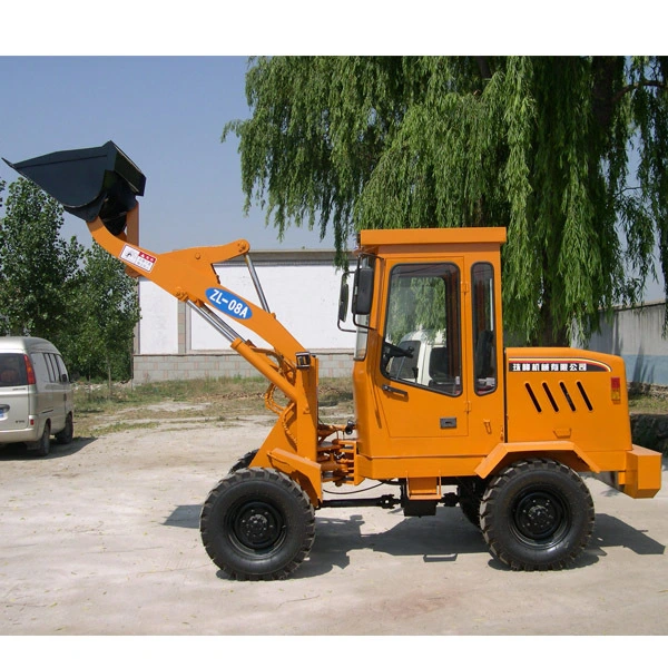 Yingfeng Machinery - China 5 3 2 1.6 1.2 ton Mini front wheel loader backhoe for sale price list Front loading and backhole 1