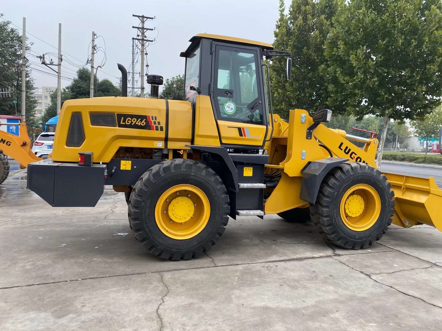 Yingfeng Machinery - China 5 3 2 1.6 1.2 ton Mini front wheel loader backhoe for sale price list Front loading and backhole 8