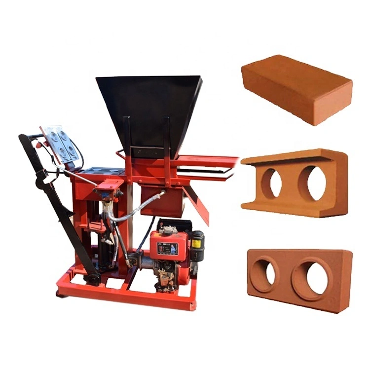 Yingfeng Machinery - Professional Custom Block Machine Eco Brava Interlocking Bricks Machine Clay Bricks Making Machinery Interlock brick press machine1 1
