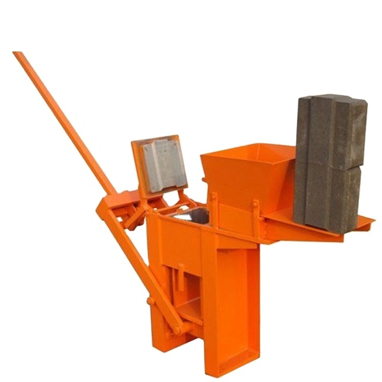 Yingfeng Machinery - YF1-10 Eco Brava Interlocking Manual Brick Machine Newest Clay Block Making Machine Interlock brick press machine 1