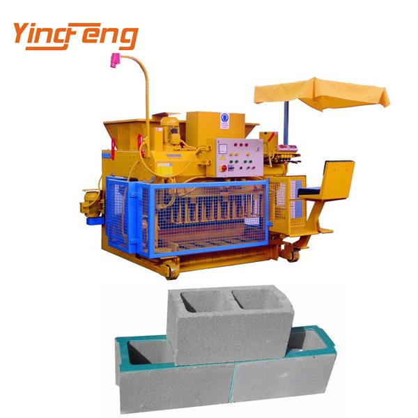 Yingfeng Machinery - China Hot Sale Small Scale Cement Concrete Fly Ash Concrete Making Machinery Cement Block Making Machine 1