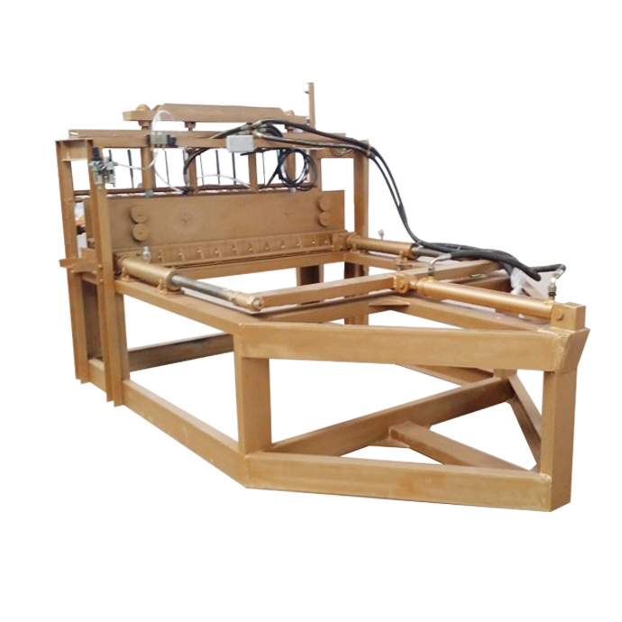 Yingfeng Machinery - South Africa Price Semi-automatic Dry Press Solid Mini Rotary Auto Mobile Manual Brick Logo Making Machine Brick logo making machine 1