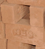 Yingfeng Machinery - South Africa Price Semi-automatic Dry Press Solid Mini Rotary Auto Mobile Manual Brick Logo Making Machine Brick logo making machine 12