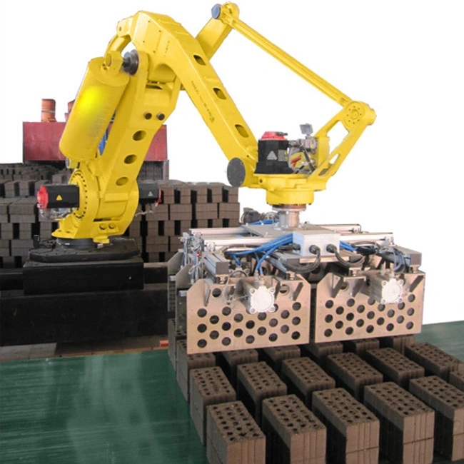 Yingfeng Machinery - Yingfeng Automatic Clay Brick Stacker Stacking Laying Setting Robot Robotic Arm For Brick Production Machine Brick stacking machine 1