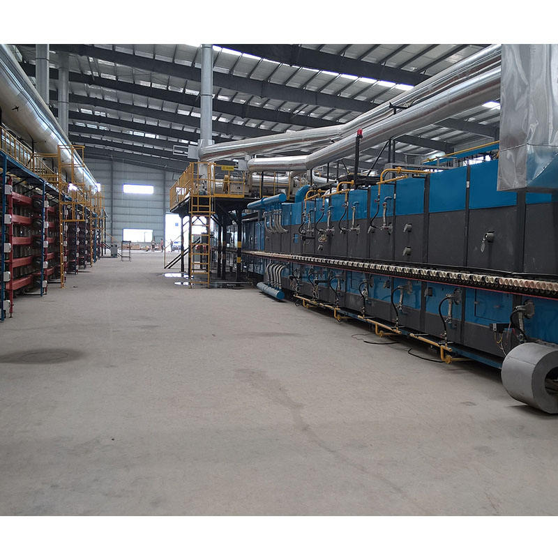 Yingfeng Machinery - Chinese Porcelain Ceramic Fire Continuous For Tableware Tunnel Roller Kiln 1400c Roller Kiln Roller kiln 11