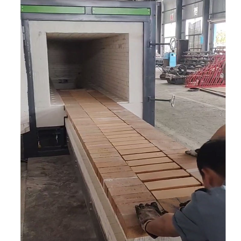 Yingfeng Machinery - 1400 Degree Industrial Ceramic Kiln Ceramic Mugs Plates High Temperature Fire Kiln Trolley Shuttle kiln 9