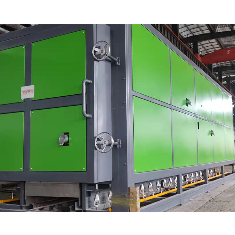 Yingfeng Machinery - 1400 Degree Industrial Ceramic Kiln Ceramic Mugs Plates High Temperature Fire Kiln Trolley Shuttle kiln 11