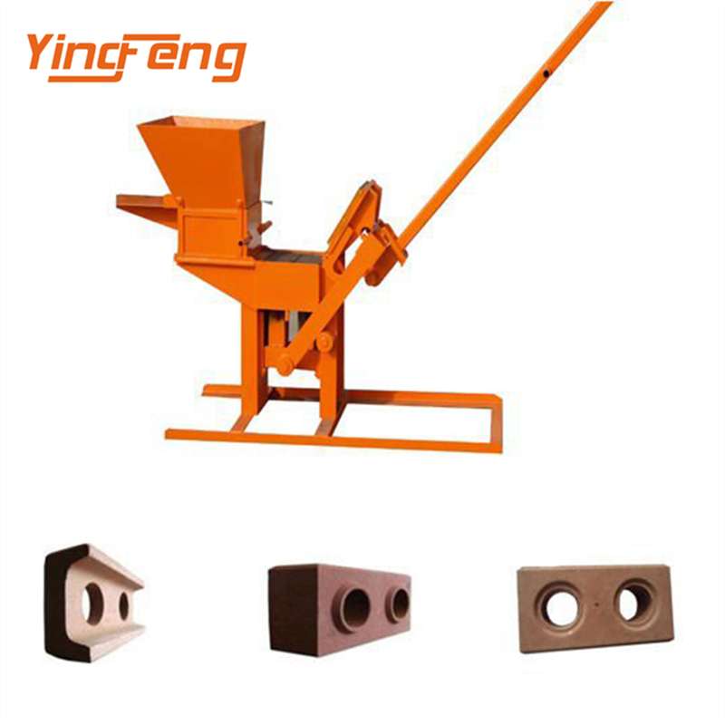 Yingfeng Machinery - Custom Block Machine Interlocking Bricks Machine Clay Bricks Making Machinery Interlock brick press machine 8