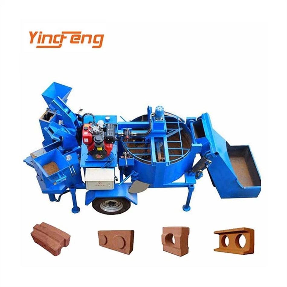 Yingfeng Machinery - Good Quality For Heating Treatment Electric Ceramic Tiles Used electric Brick Making Machine clay brick extruder 1