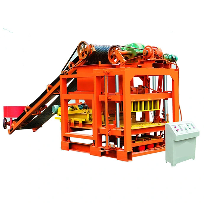 Yingfeng Machinery - Small Capacity Semi Automatic Concrete Cement Hollow Block Making Machine Cement Block Making Machine 1
