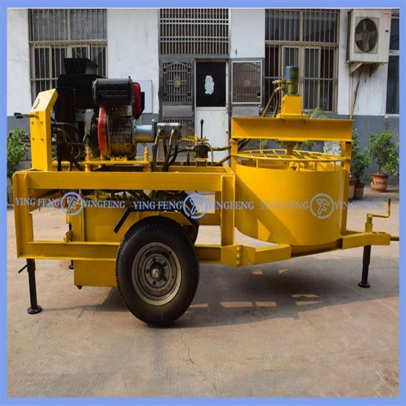 Yingfeng Machinery - House Bricks Hydraulic Pressure Automatic Soil Interlocking Brick Making Machine Interlock brick press machine 9